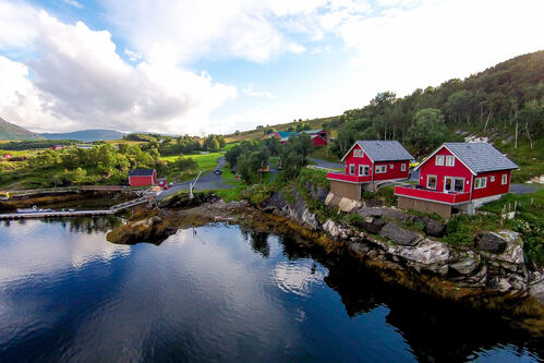 Helgeland Fjordferie - Zwei neue Ferienhäuser mit hohem Standard in Helgeland