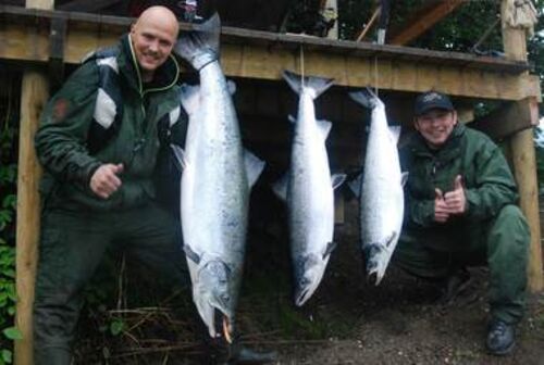 Namsen Adventure - Namsen - world-class salmon fishing