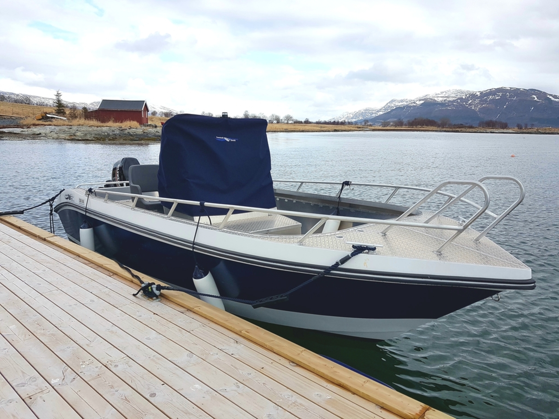 Kaasbøll 19 ft 60 hp
