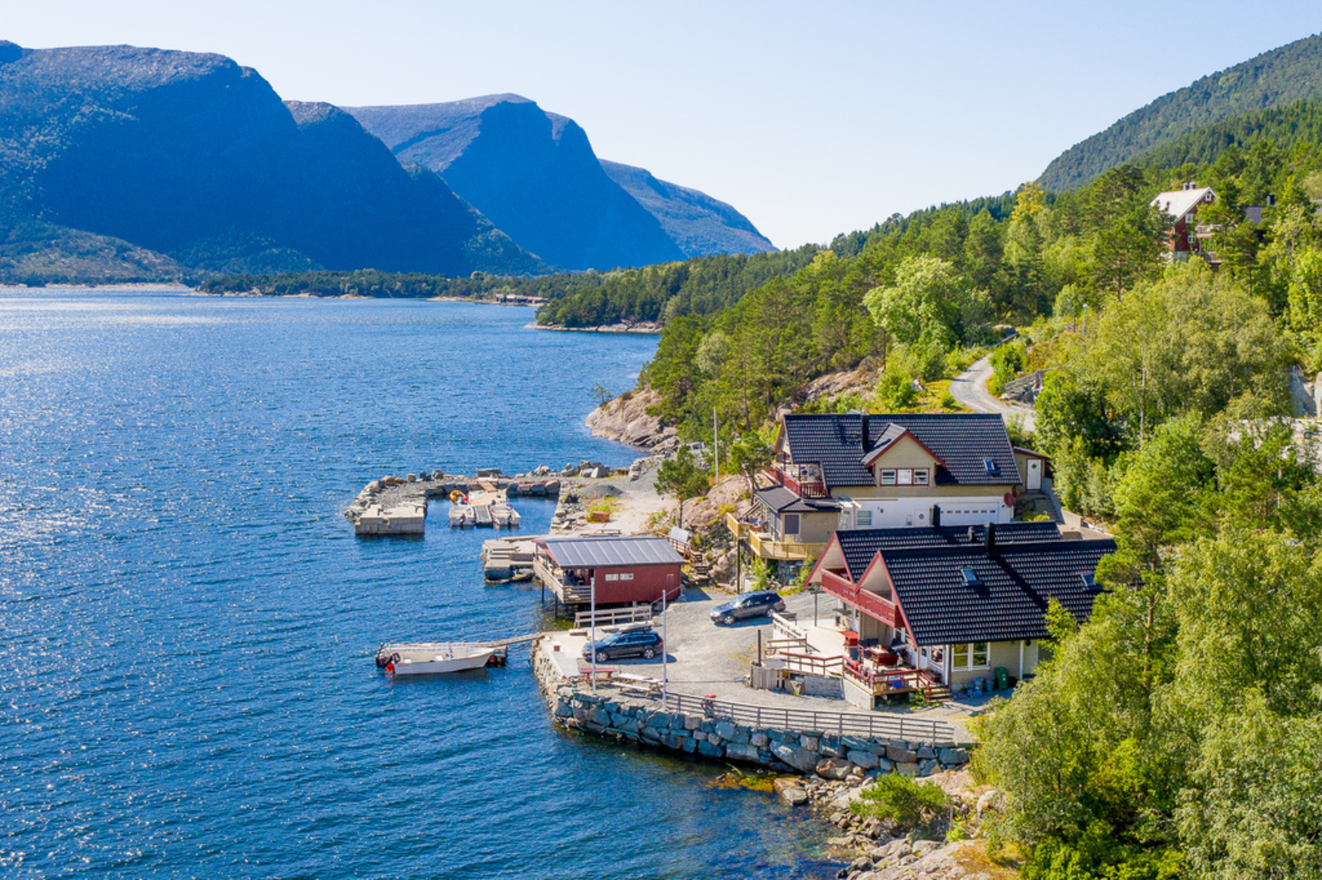 Bremanger Sjøbuer | DinTur.no