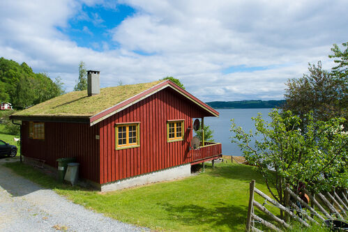 Skarnsundet Hytte - Haus am Trondheimfjord für die ganze Familie