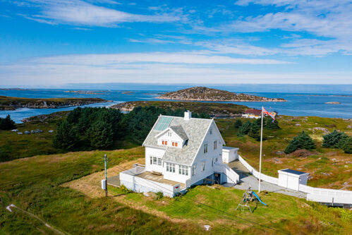 Bogøya Sjøfiske Haus Øvergården , inkl. Endreinigung - 