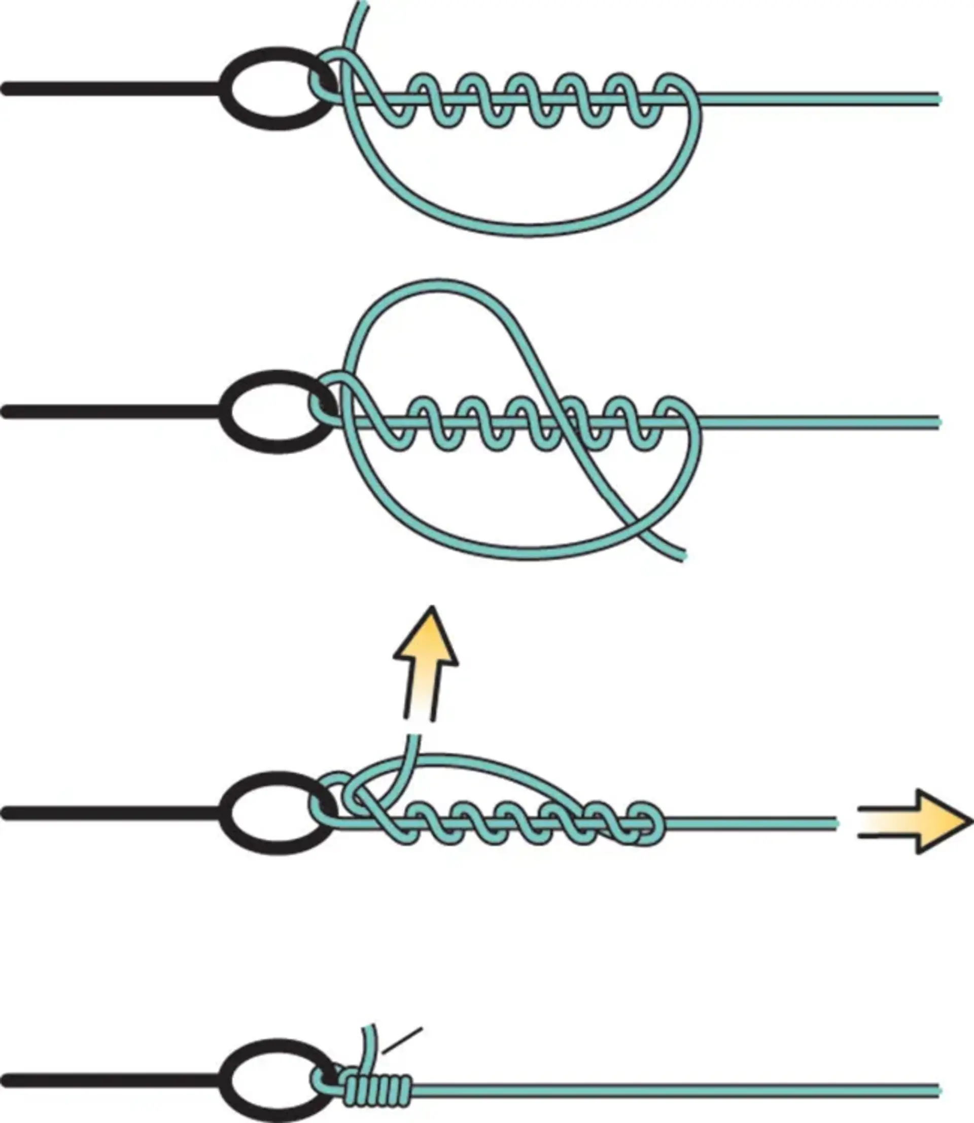 Clinch-knot